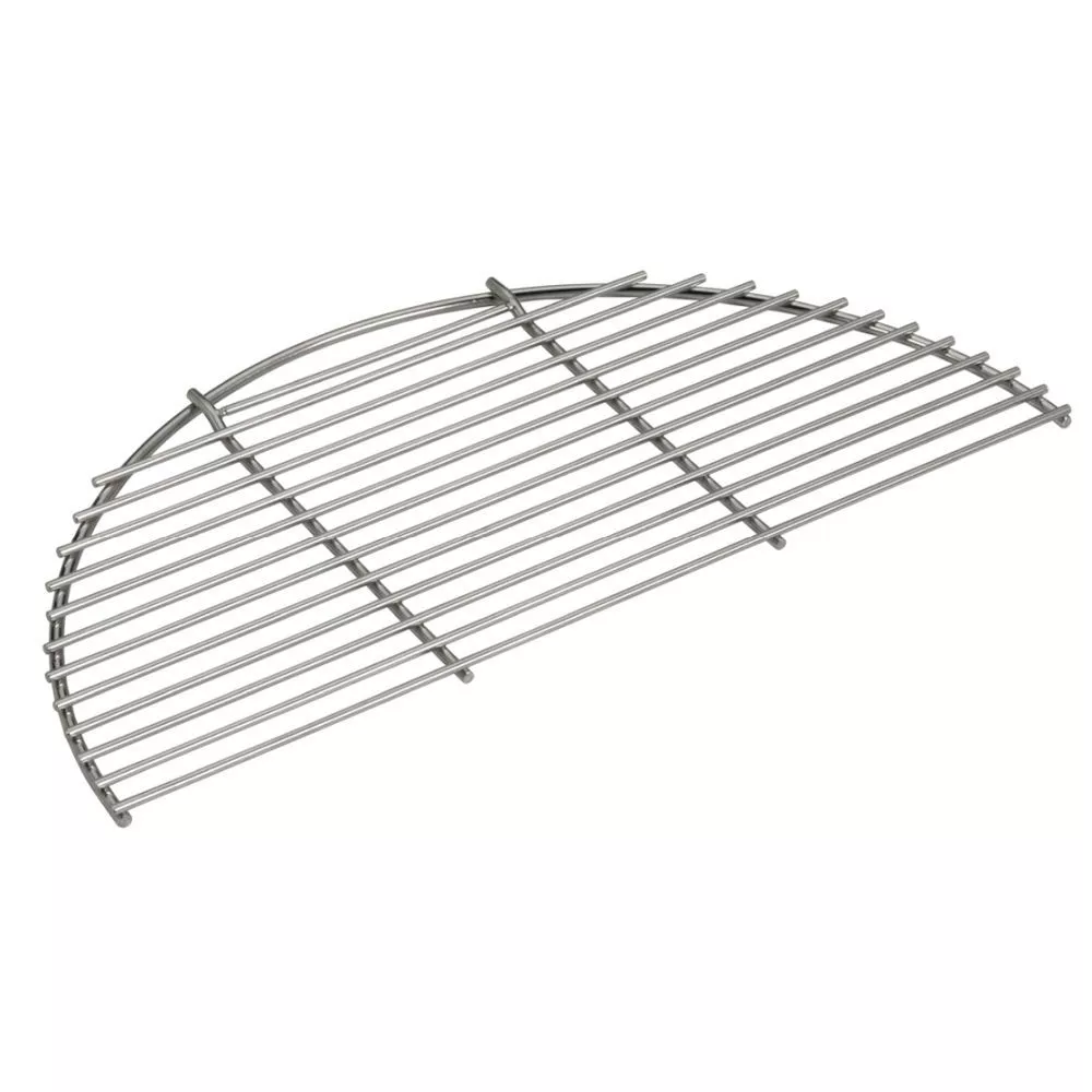 Edelstahl-Grillrost Big Green Egg Stainless Steel Half Grid, Large 1 Edelstahl-Grillrost Big Green Egg Stainless Steel Half Grid, Large