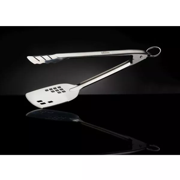 Grillbesteck Napoleon Edelstahl Zangen-Wender 2 In 1 2 Grillbesteck Napoleon Edelstahl Zangen-Wender 2 In 1 – Bild 2