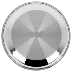 Camping-Kochgeschirr Brunner Academy Vacum 5+1 Ø 22 -Camping Lieferungen edelstahltopf edelstahlpfanne brunner academy vacum ng 7 camping kochgeschirr toepfe pfannen stapelbares campinggeschirr 1000 3 26123