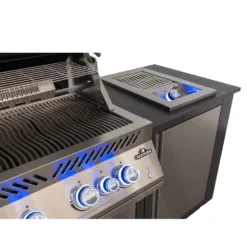 Outdoorküche Napoleon OASIS Compact 105 Mit BIG32-1 Und Einbau Sizzle Zone -Camping Lieferungen edelsthl built in einbaugrill big32 sizzle zone aus edelstahl napoleon 1000 5 26115