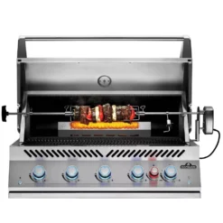 Einbau-Gasgrill Napoleon Integrierter 38 RB Der Serie 700 Inklusive Drehspiess Und Innenbeleuchtung 22 Einbau-Gasgrill Napoleon Integrierter 38 RB Der Serie 700 Inklusive Drehspiess Und Innenbeleuchtung -Camping Lieferungen einbau gasgrills napoleon 700er serie 38rb edelstahl propangas rotisserie mit motor 1000 6 26065