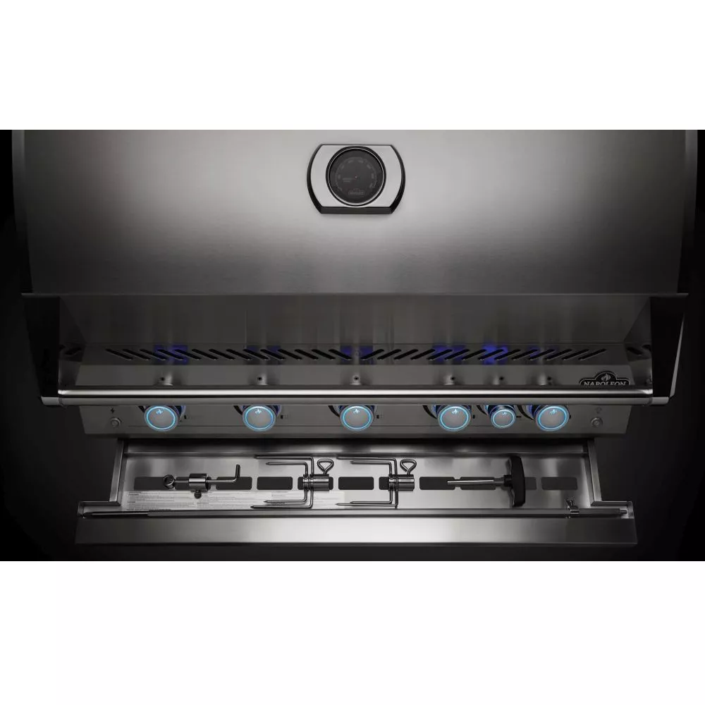Einbau-Gasgrill Napoleon Integrierter 38 RB Der Serie 700 Inklusive Drehspiess Und Innenbeleuchtung 14 Einbau-Gasgrill Napoleon Integrierter 38 RB Der Serie 700 Inklusive Drehspiess Und Innenbeleuchtung – Bild 14