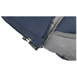 Wendbarer Decken-Schlafsack Outwell Contour Lux Deep Blue -Camping Lieferungen einklemmschutz reissverschluss abdeckung campingschlafsack outwell contour lux deep blue 1000 3 26472