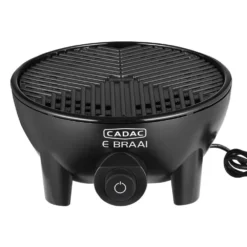 Tragbarer Elektrogrill Cadac Dometic E-Braai 40, Black | Ausstellungsstück -Camping Lieferungen elektrogrill cadac dometic e braai 40 grillrost keramikbeschichtet 1000 2 28718