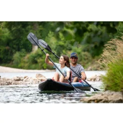 Aufblasbares Kajak Sevylor Charleston 23 Aufblasbares Kajak Sevylor Charleston -Camping Lieferungen ergonomische verstellbare sitze stabile rueckenlehne sevylor kajak charleston zwei personen aufblasbares kajak 1000 10 25240