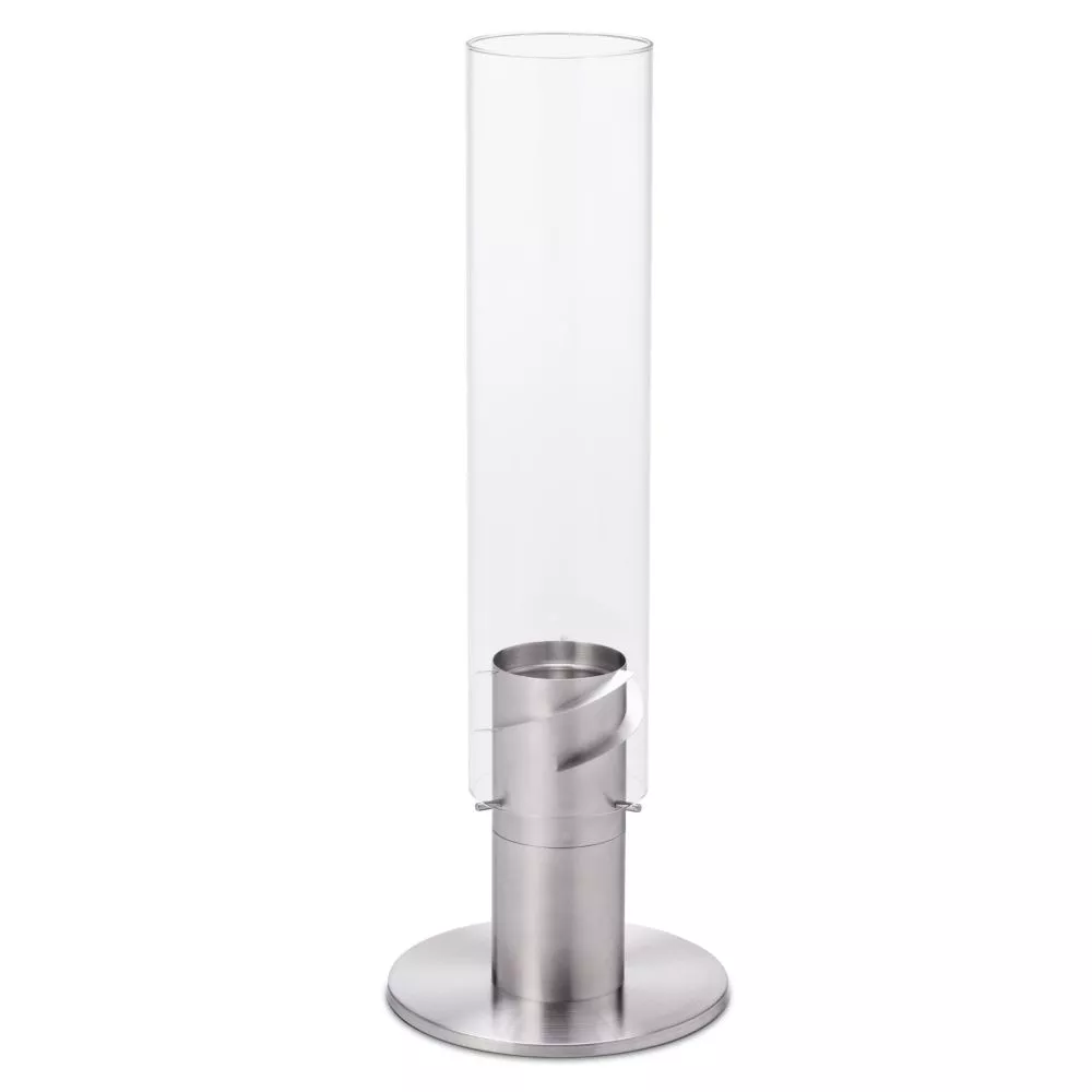 Höfats Spin 120 Erhöhung, Silber 2 Höfats Spin 120 Erhöhung, Silber – Bild 2