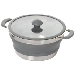 Faltbarer Campingtopf Brunner Volcano Fold-Away Ø 24