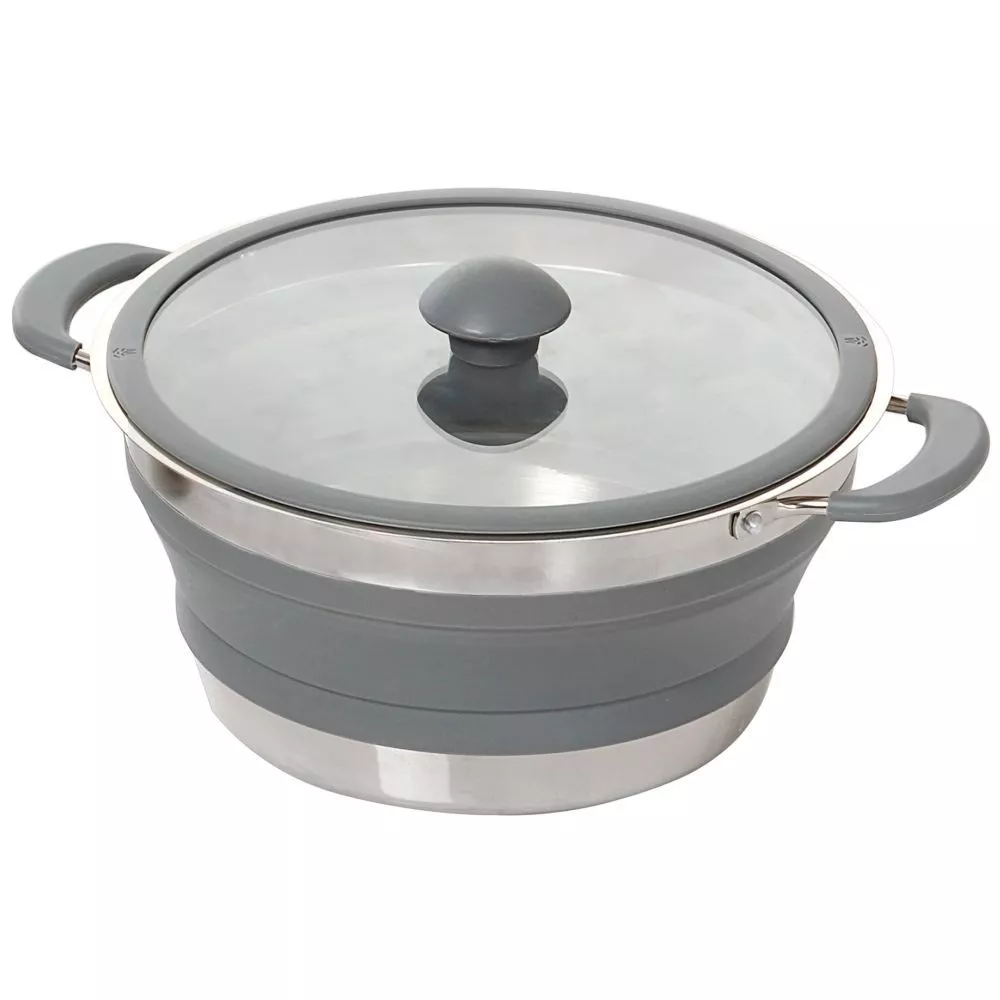 Faltbarer Campingtopf Brunner Volcano Fold-Away Ø 24 1 Faltbarer Campingtopf Brunner Volcano Fold-Away Ø 24