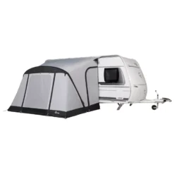 Aufblasbares Wohnwagenvorzelt StarCamp Quick'n Easy Air | 225 X 240 Cm -Camping Lieferungen fenster tuer geschlossen aufblasbares wohnwagenvorzelt quick n easy air 225 starcamp 1000 3 28520