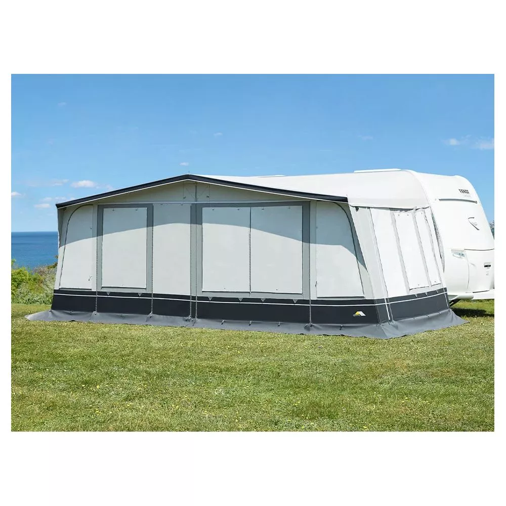 Wohnwagenvorzelt Dwt Zelte Domino 250 | 25er Stahl 7 Wohnwagenvorzelt Dwt Zelte Domino 250 | 25er Stahl – Bild 7