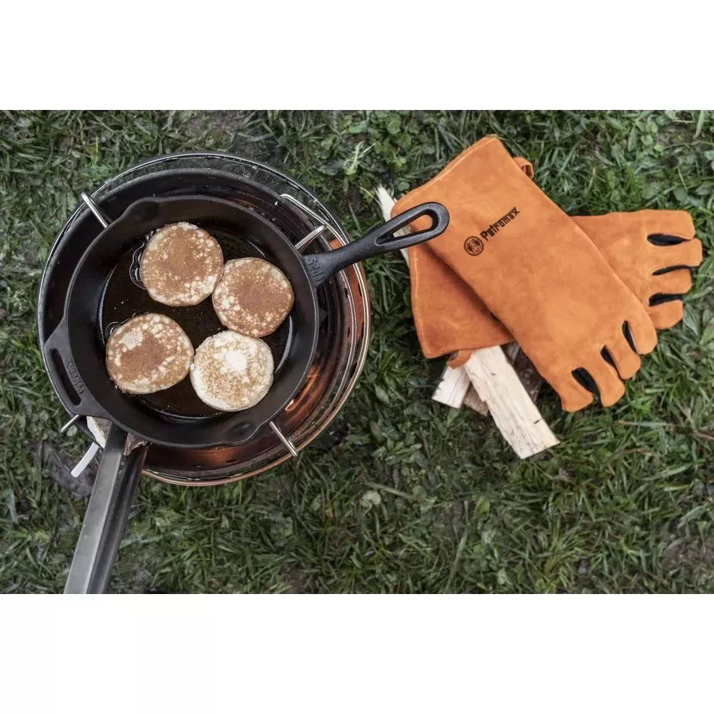 Petromax Pfanne Aus Gusseisen Feuerpfanne Fp25-t, Ø 25 Cm 3 Petromax Pfanne Aus Gusseisen Feuerpfanne Fp25-t, Ø 25 Cm – Bild 3