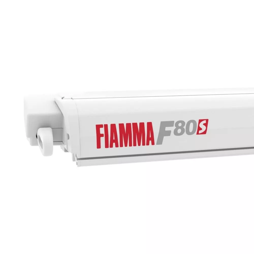 Dachmarkise Fiamma Fiammastore F80 S, Tuch: Royal Grey, Gehäuse: Weiss 2 Dachmarkise Fiamma Fiammastore F80 S, Tuch: Royal Grey, Gehäuse: Weiss – Bild 2