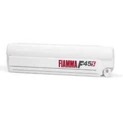 Markise Fiamma F45S 230, Tuch: Royal Grey, Gehäuse: Polar White -Camping Lieferungen fiamma fiammastore markise f45s kurbelmarkise wandmarkise markisengehaeuse polar white weiss 1000 4 16185