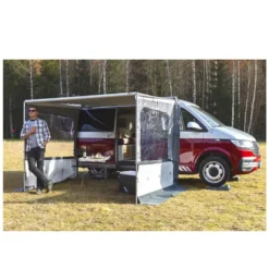 Markisenseitenwand Fiamma Side W Pro F80 L XL -Camping Lieferungen fiamma markise f80 l xl seitenwand side w pro mit fenster und bodenverlaengerung zubehoer 1000 3 25727
