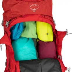 Trekkingrucksack Osprey Ariel 55 WXS/S, Claret Red -Camping Lieferungen frauenrucksack osprey ariel 55 mehrtagestourenrucksack wxs s 1000 5 22205