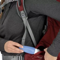 Damenrucksack Osprey Ariel 55 WM/L, Claret Red -Camping Lieferungen frauenrucksack trekkingrucksack osprey ariel 55 wm l 1000 4 22206