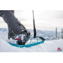 Damen-Schneeschuhe MSR Lightning Explore Women's W 25, Teal -Camping Lieferungen frauenschneeschuhe msr lightning explore womens w 25 schneeschuhe frauen damen damenschneeschuhe teal 3 3 17409