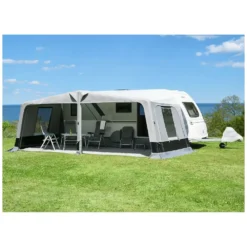 Wohnwagenvorzelt DWT Scala Air 280 -Camping Lieferungen front abgenommen dwt wohnwagen luftvorzelt scala air 1000 4 27666