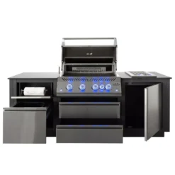 Outdoorküche Napoleon OASIS Compact 105 Mit BIG32-1 Und Einbau Sizzle Zone -Camping Lieferungen funktionale einbaukueche napoleon built in kitchen inklusive drehspiess gasflaschenschrank inklusive abdeckhaube 1000 3 26115