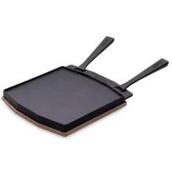 Ooni Doppelseitige Grillpfanne Aus Gusseisen 7 Ooni Doppelseitige Grillpfanne Aus Gusseisen -Camping Lieferungen gallte seite fuer fajitas spiegeleier gusseisen grillpfanne doppelseitig abnehmbare griffe ooni 1000 2 25105