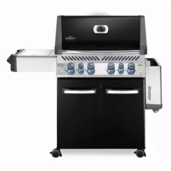 Gasgrill Napoleon Prestige 500 RSIB, Schwarz -Camping Lieferungen gas grill napoleon prestige p 500 schwarz mitabgeklappter seitenablage 8 18922