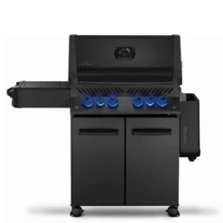 Gasgrill Napoleon Phantom Prestige 500 RSIB, Satin-schwarz -Camping Lieferungen gas grill prestige 500 rsib black abklappbare seitenablage napoleon 1000 2 21647