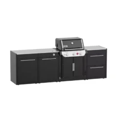 Weber Outdoorküche BBQ-Kitchen 331, 3 Modul Für Genesis EPX-335 15 Weber Outdoorküche BBQ-Kitchen 331, 3 Modul Für Genesis EPX-335 -Camping Lieferungen gas grillkueche weber kitchen 3er set genesis epx 335 draussen grillen outdoor kueche schwarz seitenbrenner 3 edelstahlbrenner 1000 2 26526