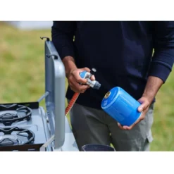 Campingkocher Campingaz Camping Kitchen 2 Maxi CV -Camping Lieferungen gas kartuschen betriebener campingkocher gasgrill camping kitchen 2 maxi cv campingaz 1000 6 26240