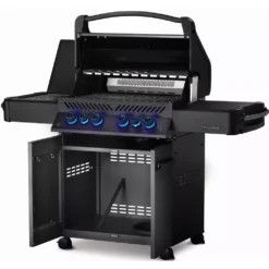 Gasgrill Napoleon Phantom Prestige 500 RSIB, Satin-schwarz -Camping Lieferungen gasgrill napoleon heckbrenner prestige 500 rsib luxus 1000 7 21647