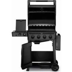 Gasgrill Napoleon Phantom Freestyle 425 -Camping Lieferungen gasgrill napoleon phantom freestyle 425 mattschwarz infrarot seitenbrenner abklappbare seitenablage 1000 3 24392