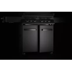 Gasgrill Napoleon Phantom Prestige 500 RSIB, Satin-schwarz -Camping Lieferungen gasgrill napoleon phantom prestige 500 rsib mattschwarze grilltueren edelstahltueren 1000 16 21647