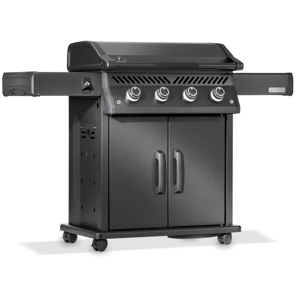 Gasgrill Napoleon Plancha Grill Phantom Rogue Pro 30, Mattschwarz 3 Gasgrill Napoleon Plancha Grill Phantom Rogue Pro 30, Mattschwarz – Bild 3