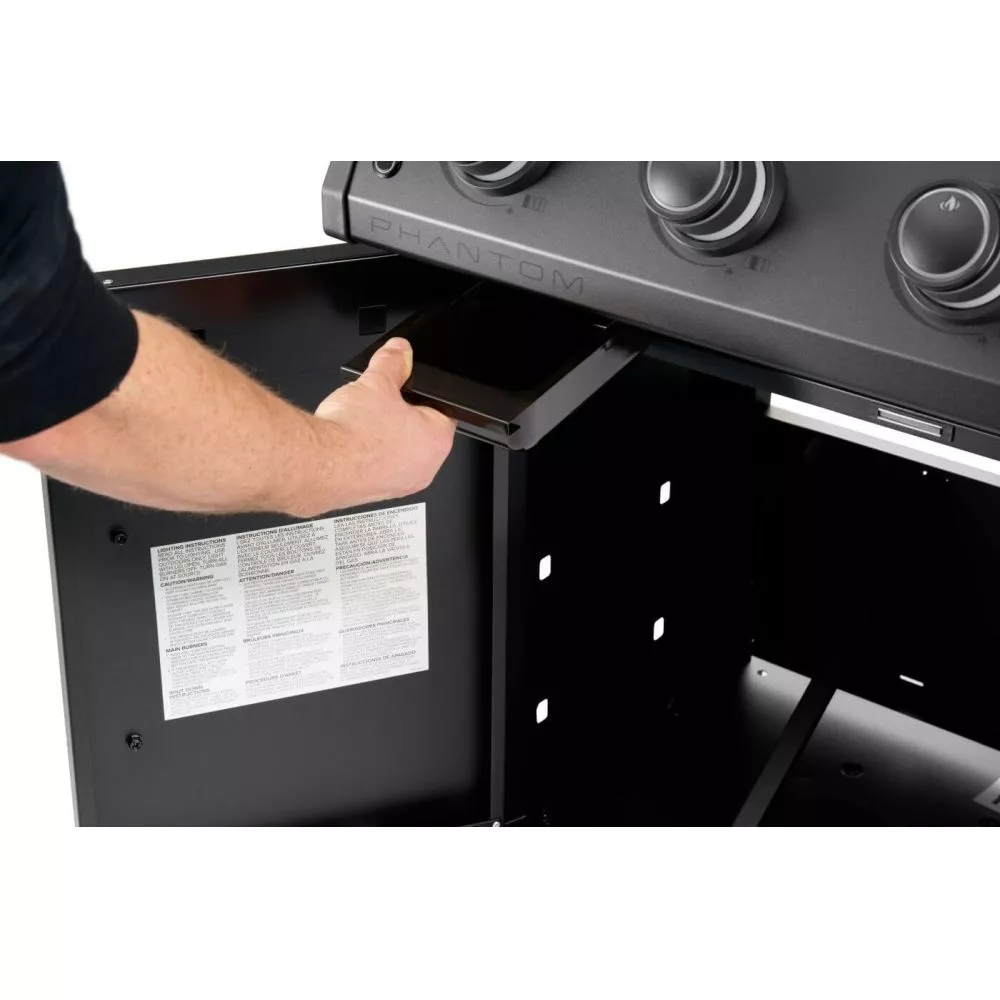 Gasgrill Napoleon Plancha Grill Phantom Rogue Pro 30, Mattschwarz 11 Gasgrill Napoleon Plancha Grill Phantom Rogue Pro 30, Mattschwarz – Bild 11