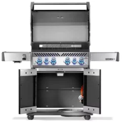 Gasgrill Napoleon Rogue PRO-S 525 RSIB, Schwarz 16 Gasgrill Napoleon Rogue PRO-S 525 RSIB, Schwarz -Camping Lieferungen gasgrill rogue pro s 525 tueren stauraum gasflasche infrarot sizzle zone seitenbrenner heckbrenner accu probe 1000 2 20099