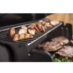 Weber Outdoorküche BBQ-Kitchen, 2er Set Für Genesis E-315 Ohne Seitenkocher -Camping Lieferungen gasgrill weber e315 genesis inklusive warmhalterost geschlossener rollwagen 1000 10 26351