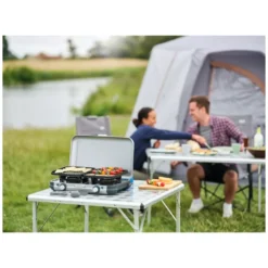 Campingkocher Campingaz Camping Kitchen 2 Grill & Go CV -Camping Lieferungen gaskocher gasgrill campingaz camping kitchen 2 grill and go cv 1000 17 24718