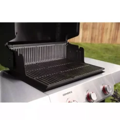 Weber Outdoorküche BBQ-Kitchen, 2er Set Für Genesis E-315 Ohne Seitenkocher -Camping Lieferungen genesis e 315 mit gbs grillrost porzellanemailliertes gusseisen schwarzer gasgrill weber 1000 9 26351