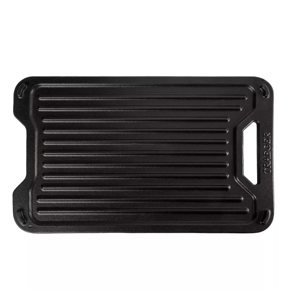 Grillplatte Traeger ModiFire Reversible Cast Iron Griddle 2 Grillplatte Traeger ModiFire Reversible Cast Iron Griddle – Bild 2