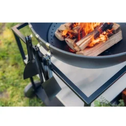 Grillbesteck Höfats Wender, Schwarz 5 Grillbesteck Höfats Wender, Schwarz -Camping Lieferungen grillbesteck edelstahl grill wender hoefats zubehoer materialaussparung zur aufhaengung zerbrechliches grillgut souveraen wenden 1000 2 27421