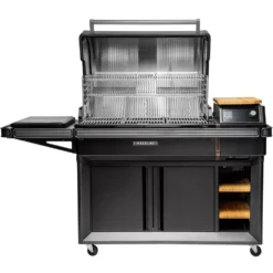 Holzpelletgrill Traeger Timberline XL INT, Schwarz | Ausstellungsstück -Camping Lieferungen grillen drei ebene timberline int pellet traeger 1000 4 28679