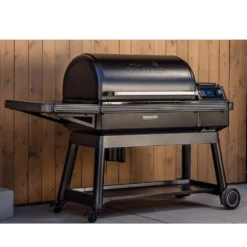 Pellet-Smoker Traeger Ironwood XL International + Pelletsensor -Camping Lieferungen grillen raeuchern ironwood xl international traeger pelletgrill outdoor grills 1000 11 24772