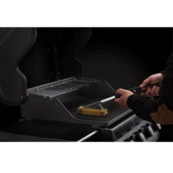 Grillbürste Napoleon Dreireihige Messingbürste 7 Grillbürste Napoleon Dreireihige Messingbürste -Camping Lieferungen grillreinigung napoleon grillbuerste dreiseitig mit kunststoffgriff ideal fuer gussroste 1000 3 21686