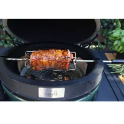 Elektrischer Drehspiess Big Green Egg XLarge -Camping Lieferungen grillspiess big green egg large rotisserie grillzubehoer 1000 2 23963