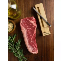 Pellet-Smoker Traeger Ironwood 650 International + Pelletsensor Inklusive Meater Plus -Camping Lieferungen grillthermometer meater plus traeger grills wireless fleischthermometer grillzubehoer 1000 12 26278