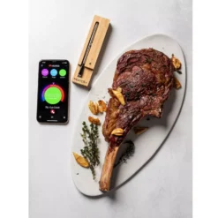 Kabelloses Grillthermometer Traeger Meater Plus -Camping Lieferungen grillthermometer meater plus traeger grills wireless fleischthermometer grillzubehoer 1000 6 24482