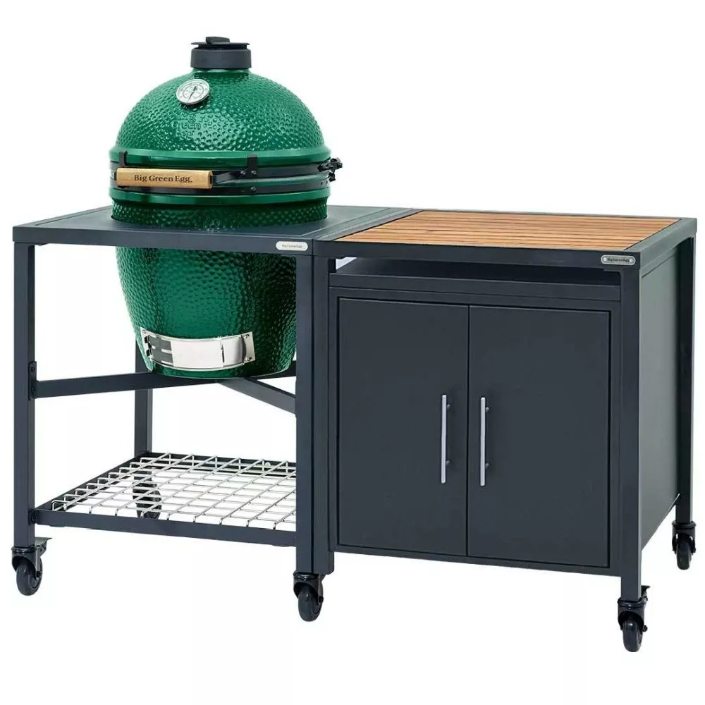 Aufbewahrungsschrank Big Green Egg Expansion Cabinet 2 Aufbewahrungsschrank Big Green Egg Expansion Cabinet – Bild 2