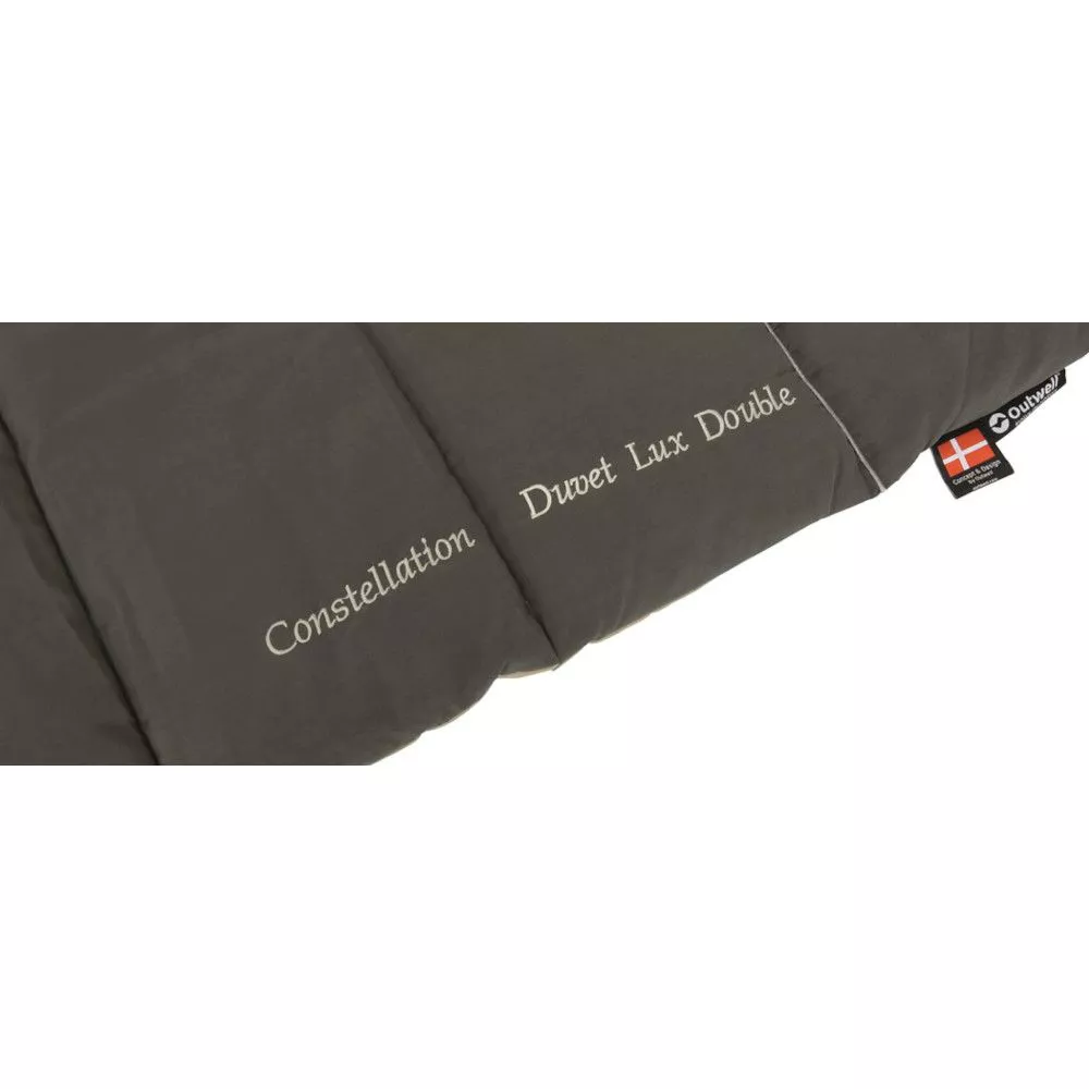 Camping-Schlafdecke Outwell Constellation Duvet Lux Double, Braun 3 Camping-Schlafdecke Outwell Constellation Duvet Lux Double, Braun – Bild 3