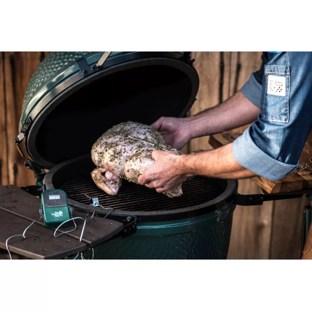 Holzkohlegrill Big Green Egg 2XLarge Starter Paket 10 Holzkohlegrill Big Green Egg 2XLarge Starter Paket – Bild 10