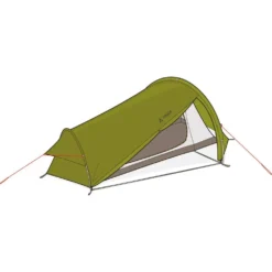 Trekkingzelt VAUDE Arco 1-2P 10 Trekkingzelt VAUDE Arco 1-2P -Camping Lieferungen gruenes trekking tunnelzelt vaude arco 1 2p 1000 4 20608
