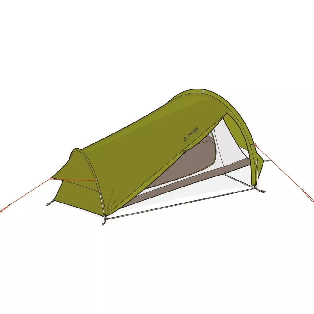 Trekkingzelt VAUDE Arco 1-2P 5 Trekkingzelt VAUDE Arco 1-2P – Bild 5